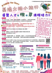 Read more about the article |保證金課程|基隆女路小旅行導覽人才著根萌芽進階培力II【實務篇】